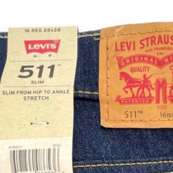 Levi’s 511 Slim Women’s Jeans Size 16R, Waist 28 - Picture 5 of 9